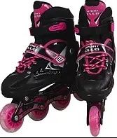 Продам ролики розсувні. Розмір 43. Колеса ПВХ. Sport Club BC-RS-0016.