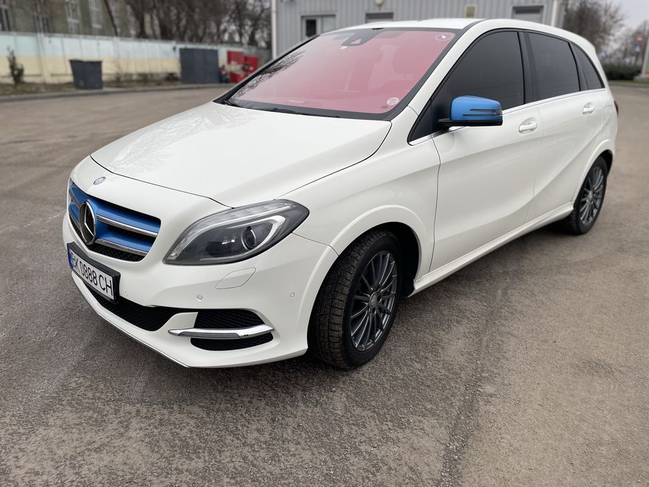 Mercedes-Benz B-Class Electric Drive
