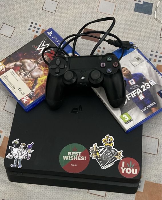 Playstation4 usado em perfeitas condiçoes