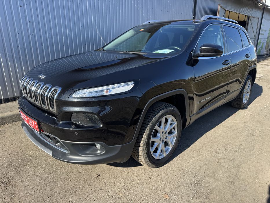 Jeep Cherokee 2.2 d 4*4 з Швейцарії