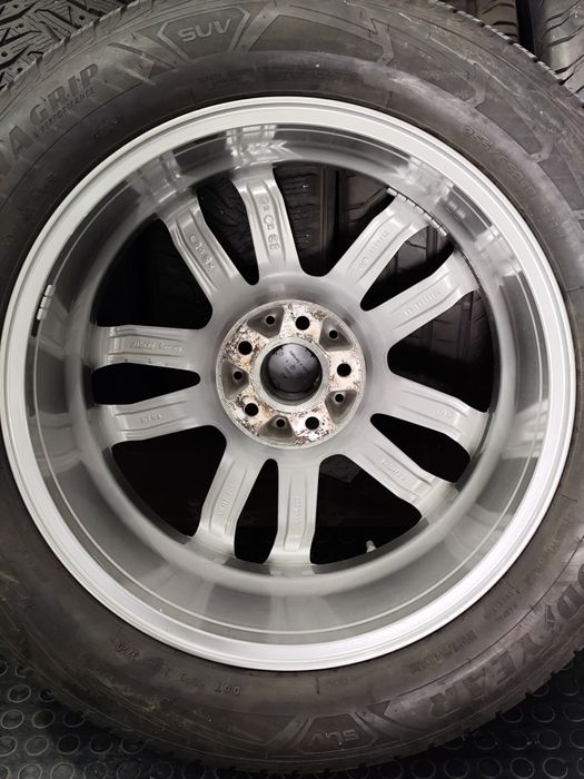 Колеса: диски r-19 5*112; шины 255/55 (Audi, VW, Skoda, Mercedes, BMW)