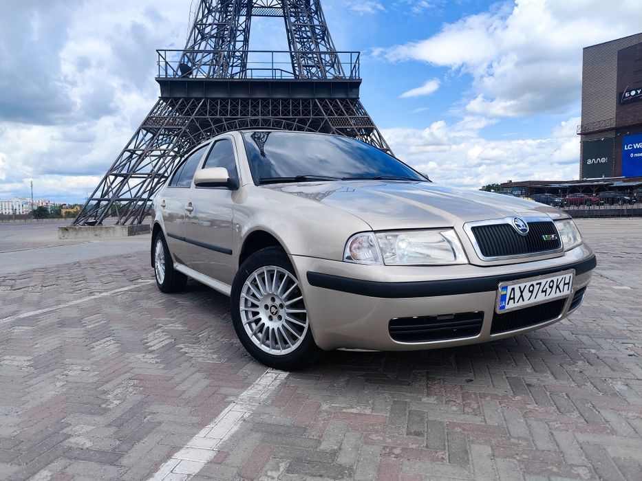 Продам Skoda Octavia 1.8t,гбо-4