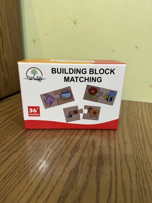 Продам деревʼяні пазли