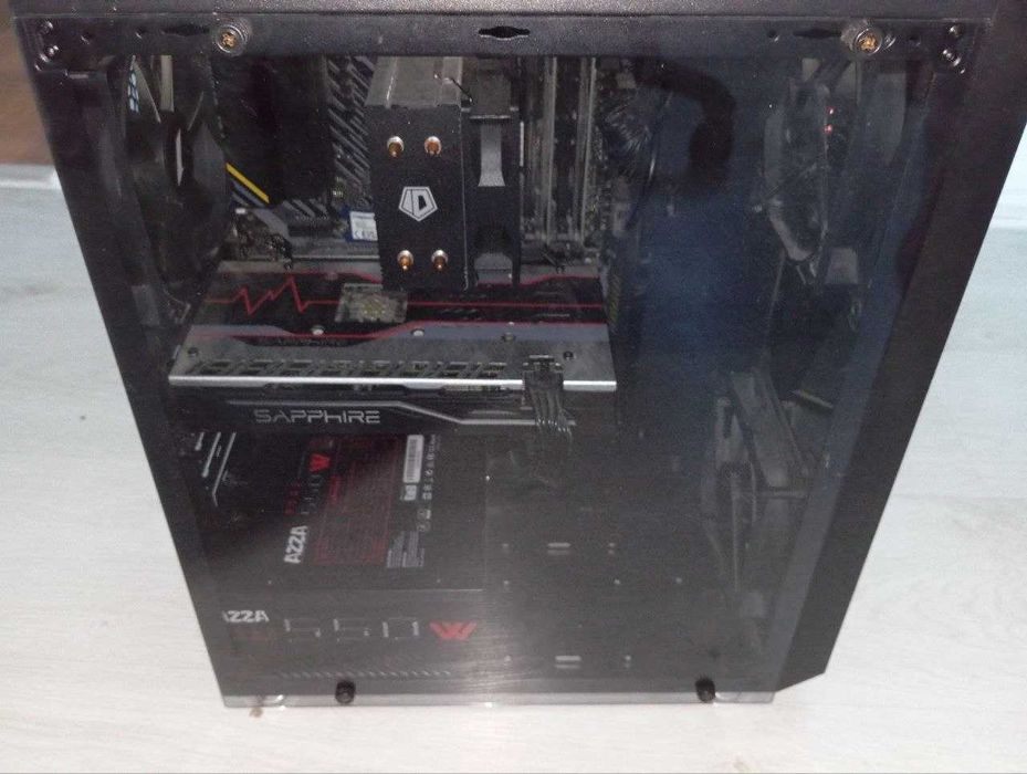 Używany komputer gamingowy Ryzen 5 3600 / RX 580 8GB / 16GB RAM / SSD