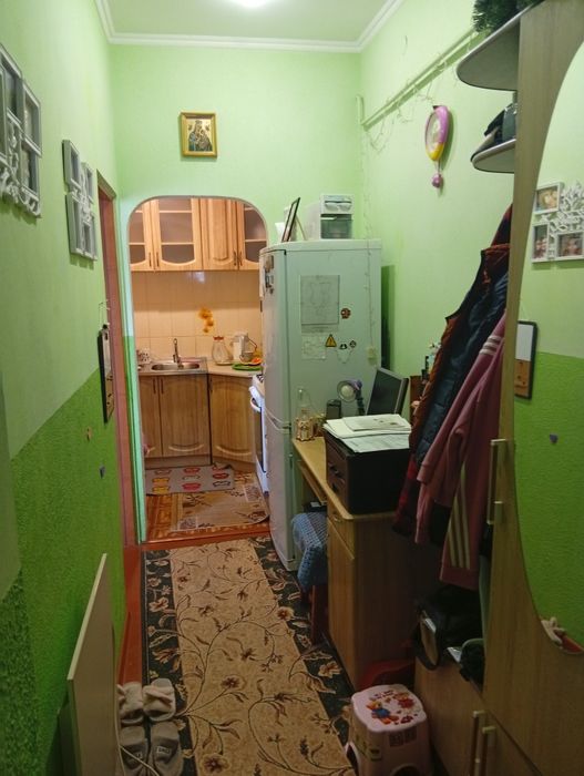 Продається 1-на квартира в частині будинку одноповерховому .
