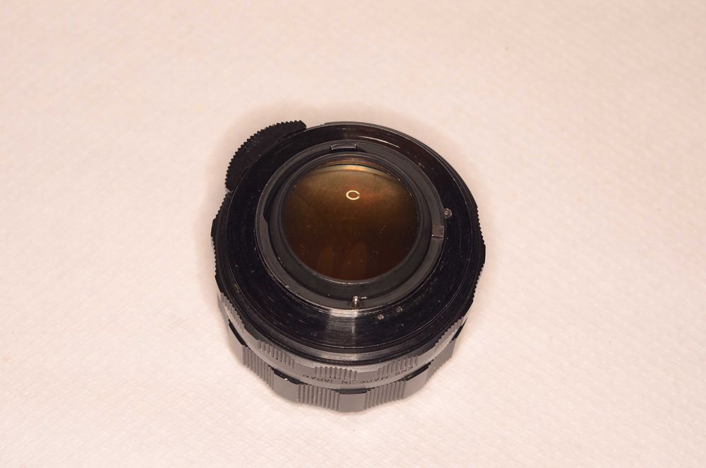 Asahi Pentax Spotmatic SPII + S-M-C Takumar 50 mm 1:1.4 - Leia tudo