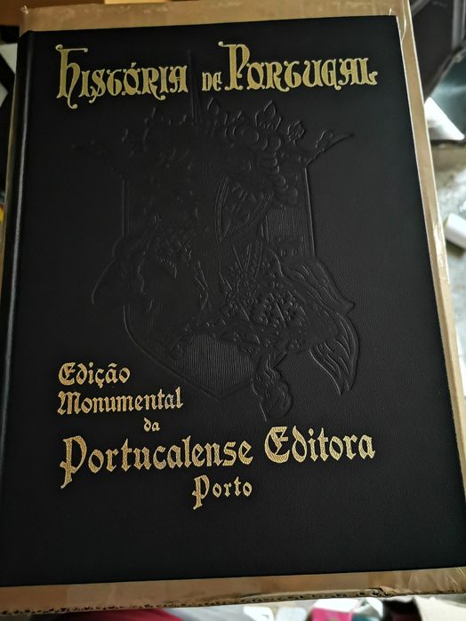 História de Portugal por Damião Peres - NOVOS