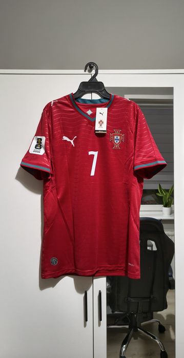 Koszulka RONALDO #7 Portugalia Home World Cup 2026 NOWA Z METKĄ M