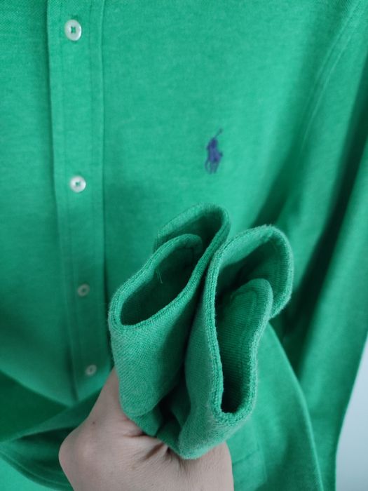 Чоловіча сорочка Polo Ralph Lauren розмір М,брендова сорочко