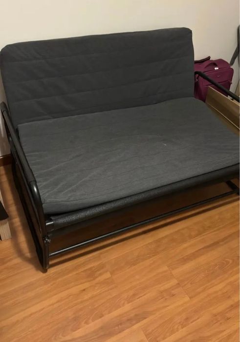Sofa cama  ikea como novo