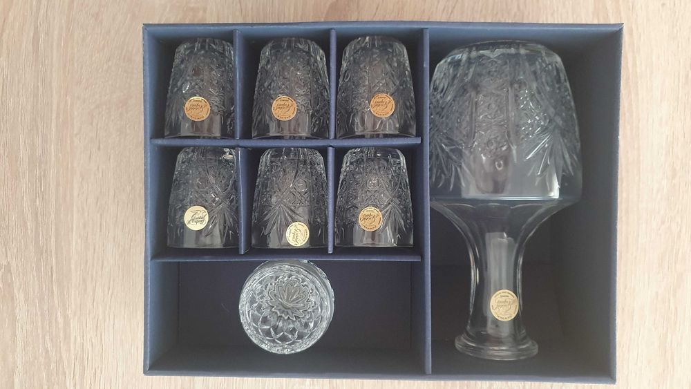 Set Licor Cristal D'Arques