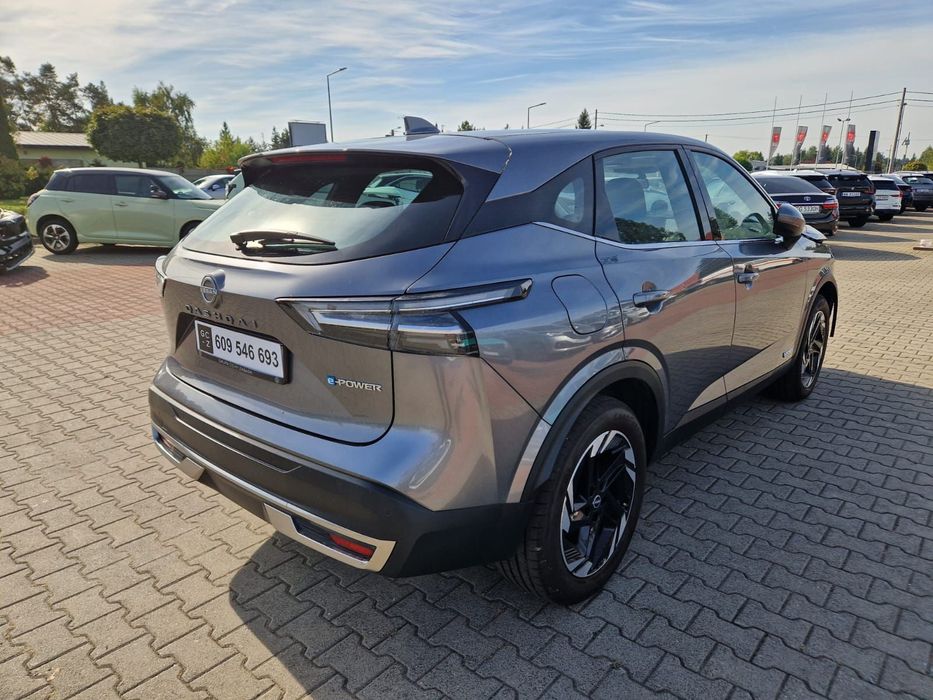 Nissan Qashqai 1.5 e-POWER 190 KM Kamery Navi Led