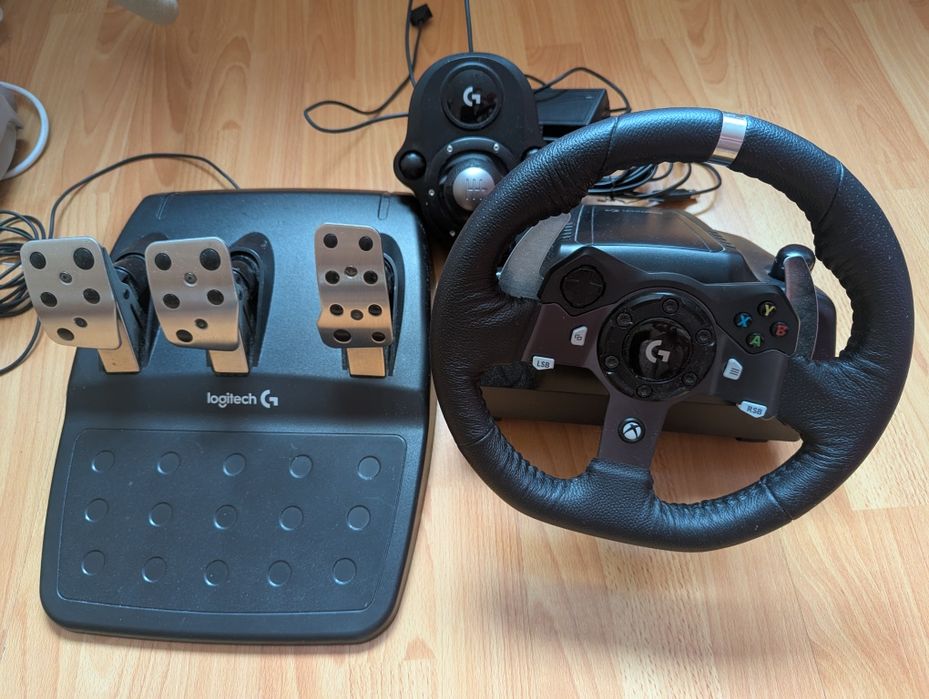 Продаю Logitech g920: 8 200 грн. - Ігрові маніпулятори Вінниця на Olx