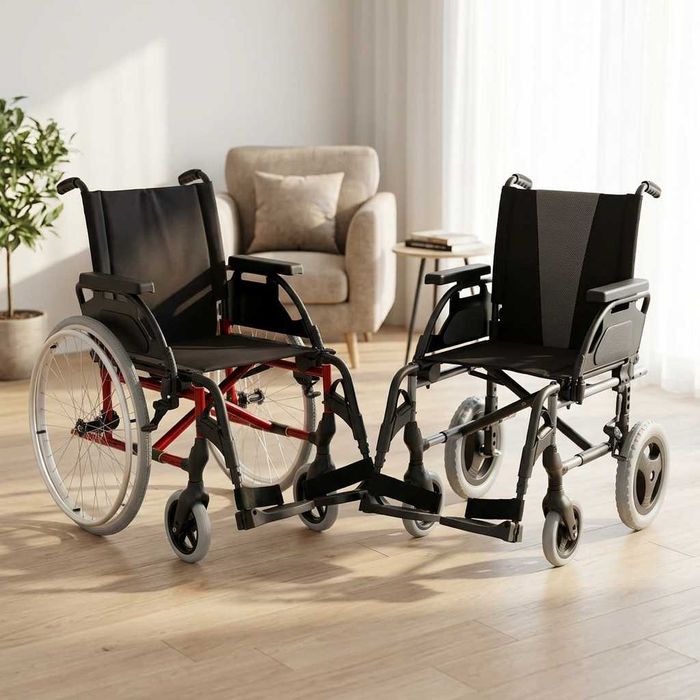 Breezy Premium Cadeira de Rodas (NOVA)