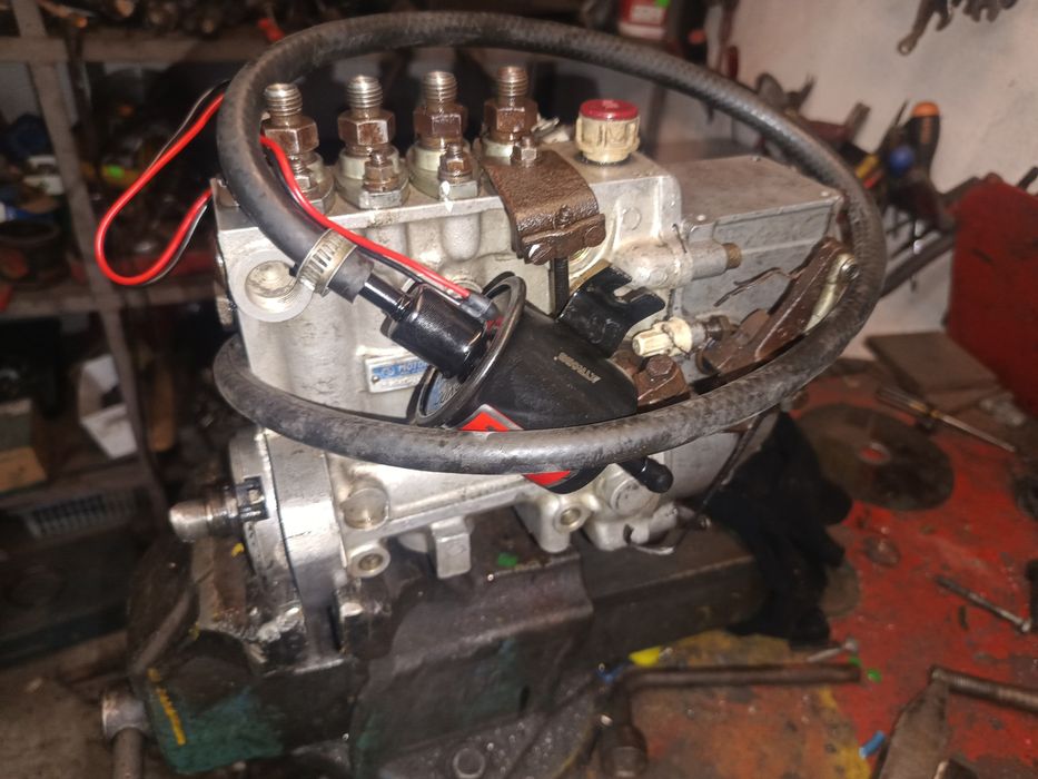 Pompa wtryskowa ursus 360 regeneracja