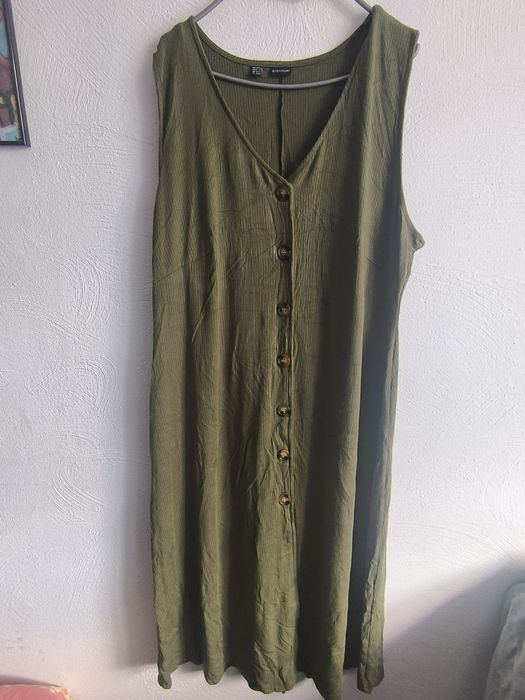 Sukienka damska letnia, plus size.