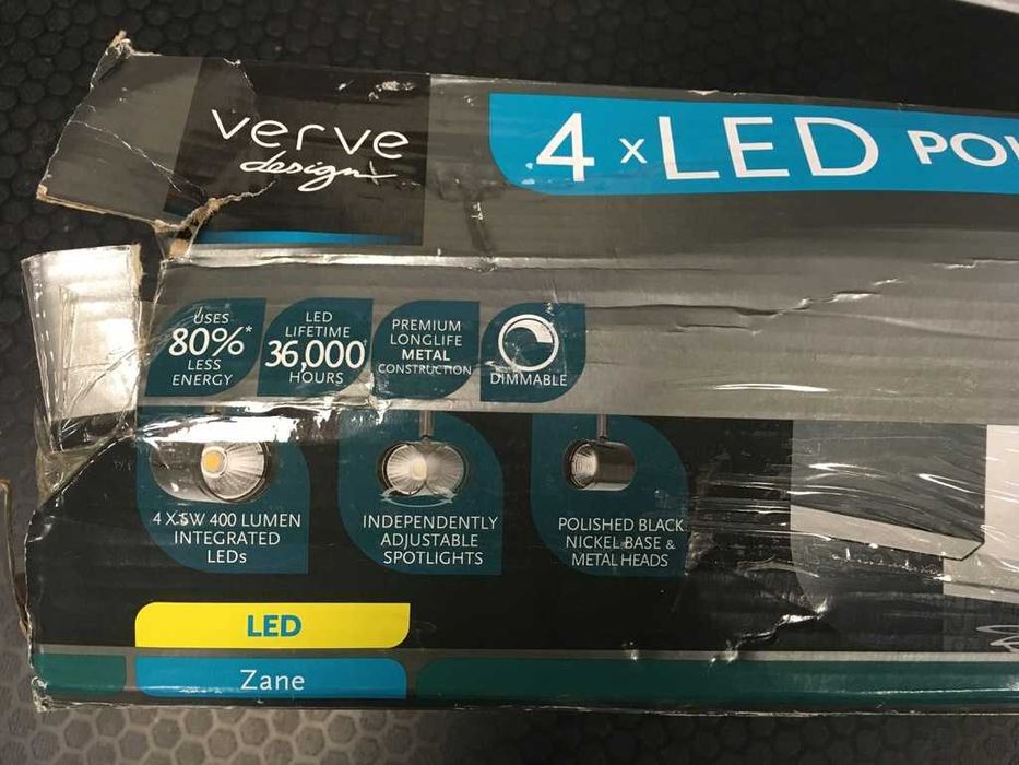 Plafon, lampa sufitowa Verve Zane - LED, 4x5W 2 sztuki