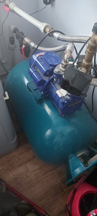 Zestaw hydrofor Hydro Vacuum SM 3 zbiornik  150L