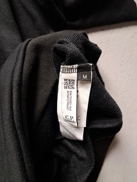 Bluza z kapturem C.P. Company Lens Hoodie Czarna M