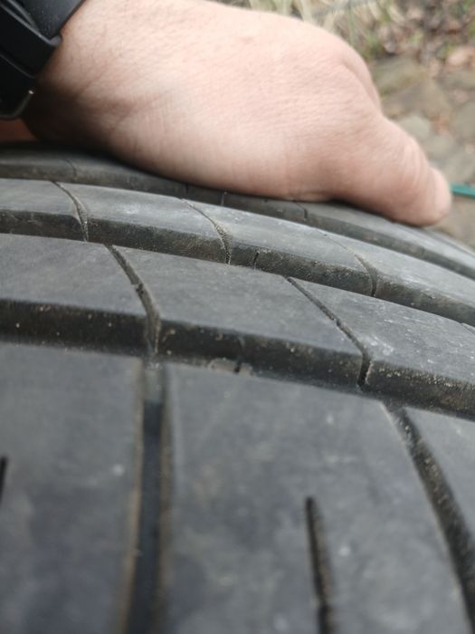 Koła 18" z  BMW X3 dwie szerokości