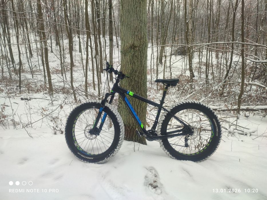 Sprzedam Fatbike Scott BigEdd w bdb stanie po przeglądzie