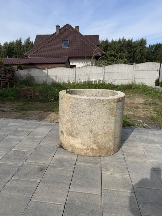 Kołnierz z pokrywą do szamba