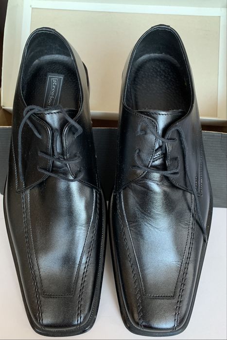 Męskie buty (półbuty) skórzane rozmiar 41