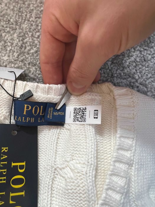 Sweter Polo Ralph Lauren – damski | biały M