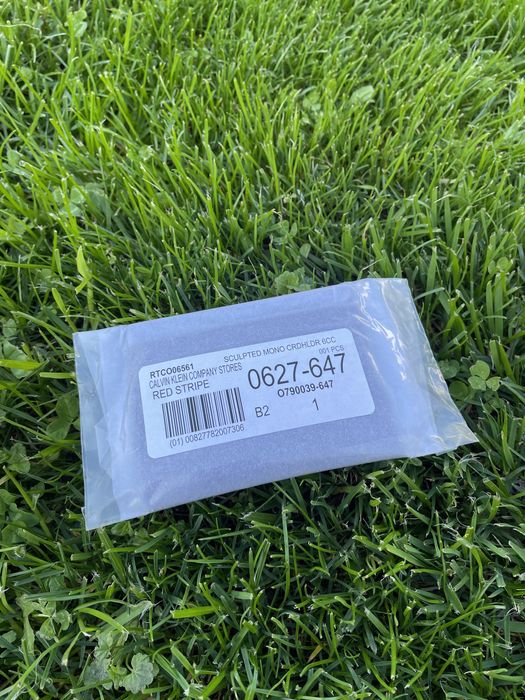 Кредитница calvin klein (ck Monogram Card Case cardholder)с америки