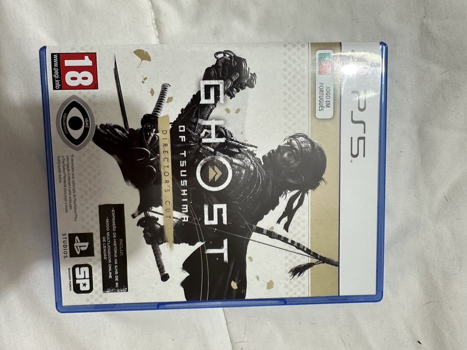 Ghost of Tsushima + DLC PS5