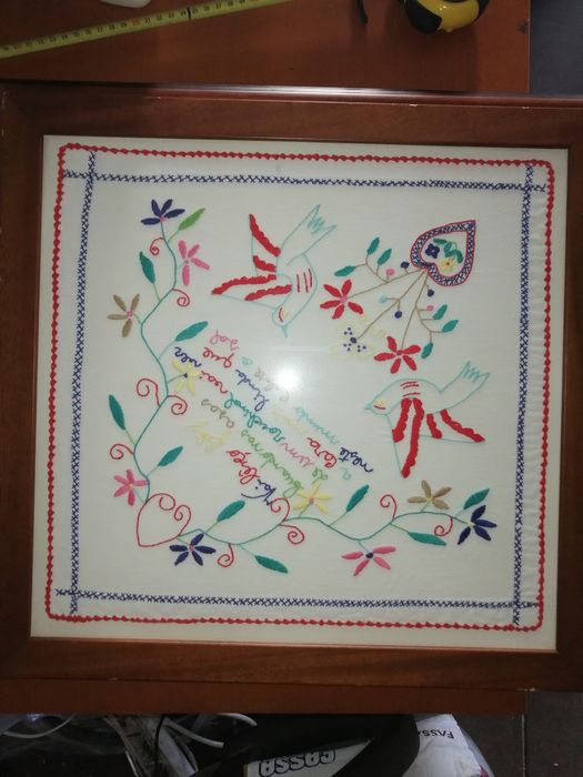 Quadro lencinho de Vila Verde