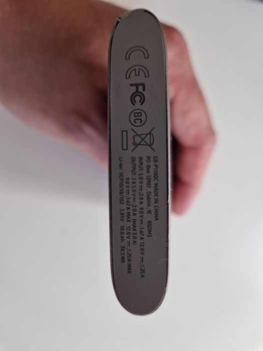 Powebank 10 000 mAh, Fast Charge