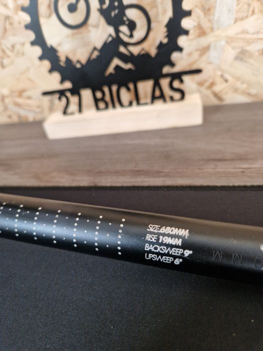Guiador bicicleta