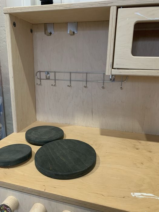 Кухня дитяча деревʼяна (фанера шліфована)