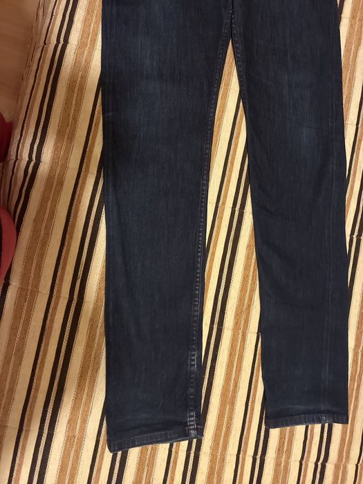 Calcas de ganga Desigual de homem originais