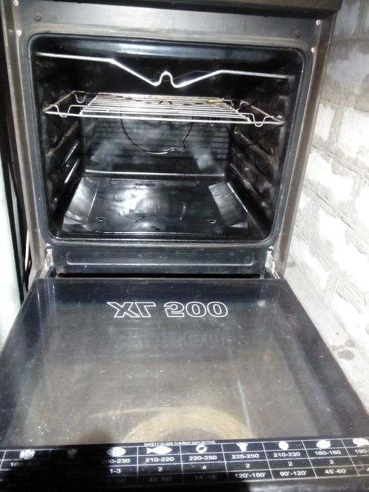 Газовая плита Кайзер (есть газконтроль в духовке)