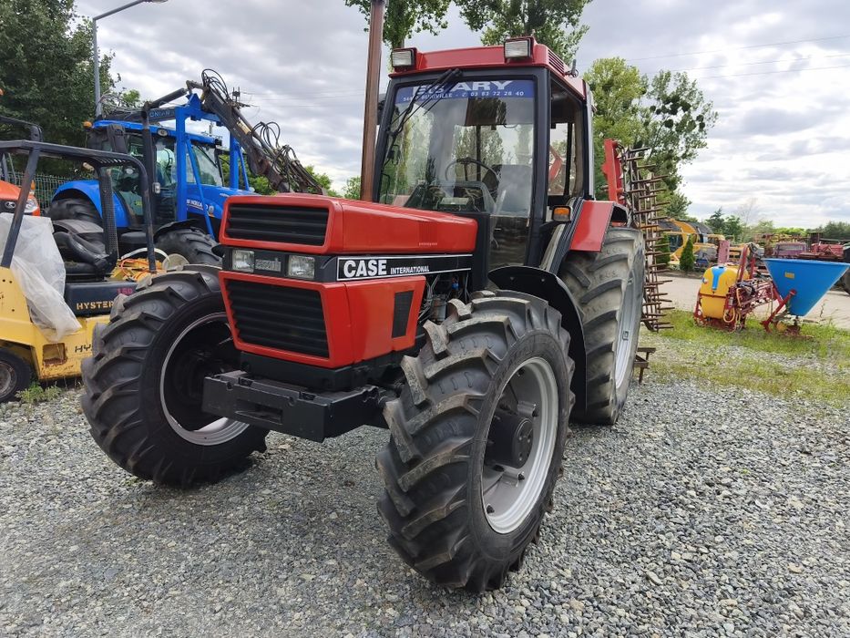 Case 1056xl turbo International IH ihc