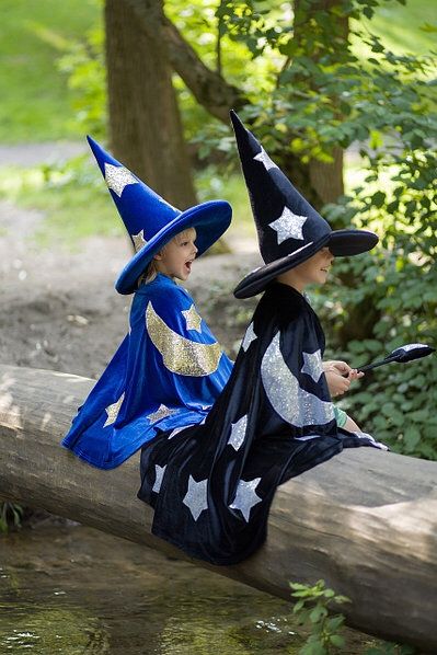 Костюм звездочета чарівника волшебник на хелоуин новорічний