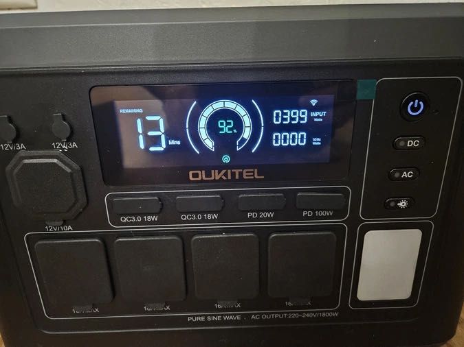 oukitel p1000e plus ecoflow