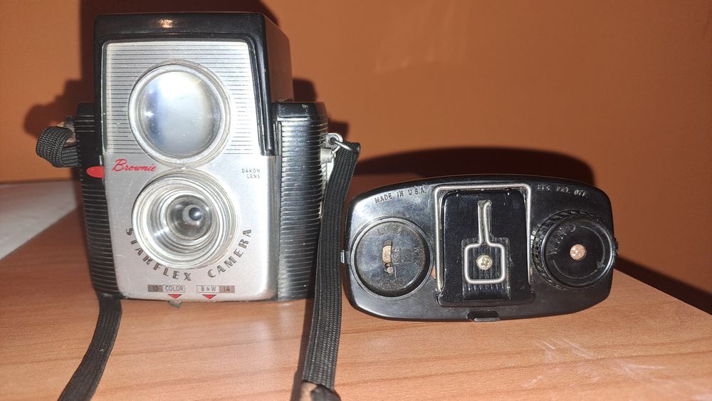 Máquina fotográfica