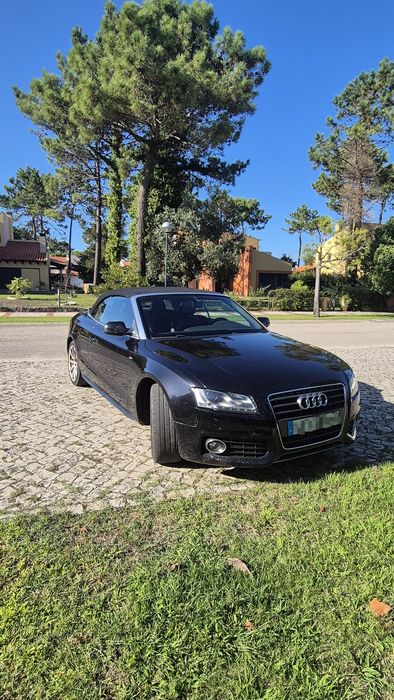 Audi A5 Cabriolet 2.0 TDI S line