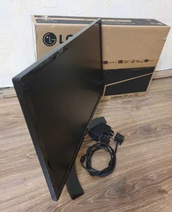 Full HD Монітор 22" LG 22MP58D 5ms (DVI +VGA) IPS 1920x1080