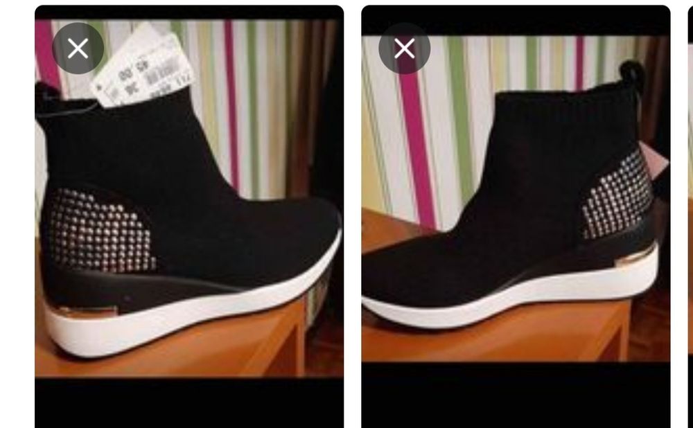 Botim licra preto