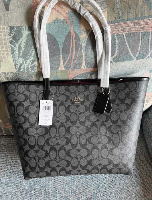 Сумка шопер Coach City Tote