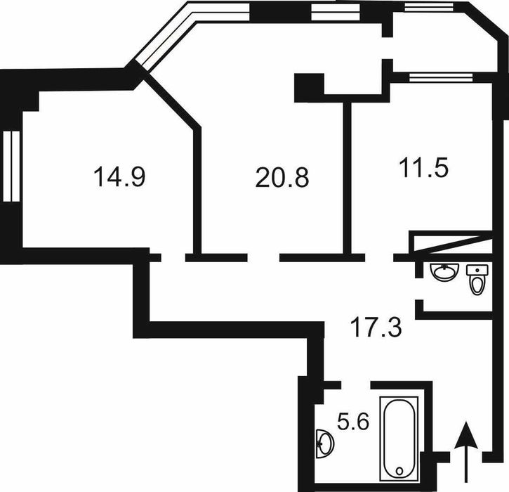 Продаж 2 кім квартири вул. Гетьмана 1-Б метро Шулявська 5 хв.