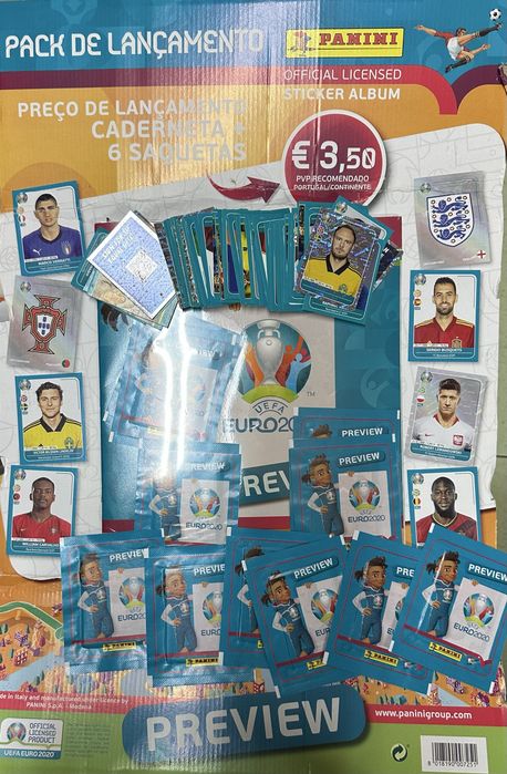 Cromos futebol  panini