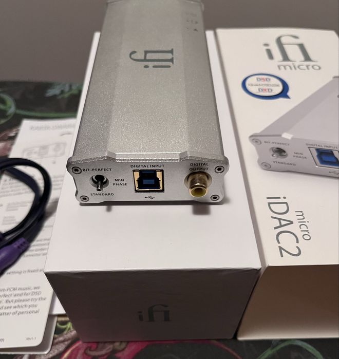 Ifi micro IDac 2 dac wzmacniacz słuchawkowy