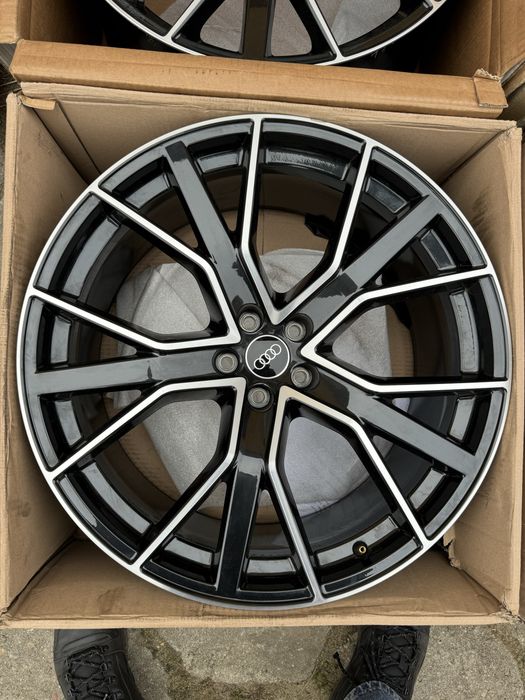 Felgi 22 cale Audi Sport Q7 Q8 SQ7 SQ8 ładny komplet FV
