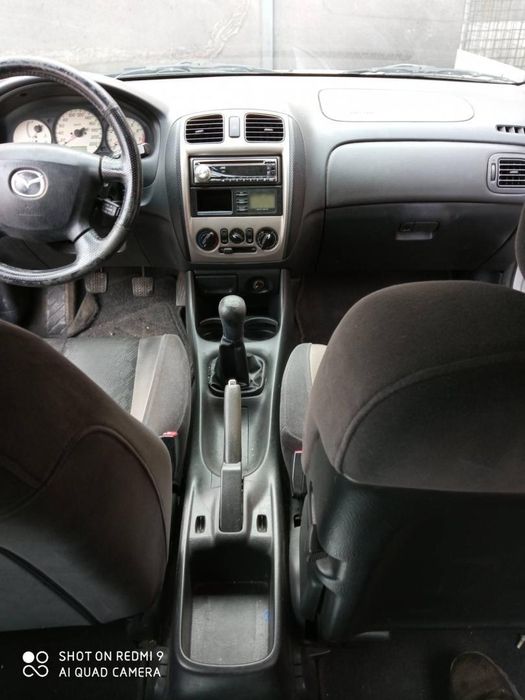 Consola Central Mazda 323 Fs Berlina Bj