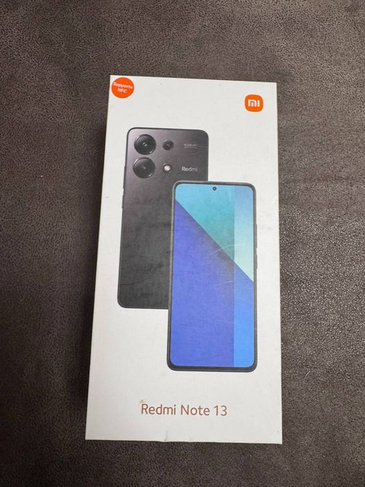 Xiaomi redmi note 13 8/256 стан нового + плівка + чохол
